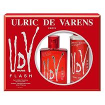 Ulric de varens - kit perf. mas. flash edt 100ml 2 em 1