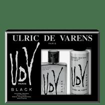 Ulric De Varens Kit Udv Black + Deo Eau De Toilette Masculino Ulric De Varens Kit Udv Black + Deo Eau De Toilette Masculino