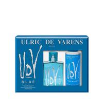 Ulric de Varens Kit UDV Black Masculino - Eau de Toilette 100ml + Desodorante 200ml