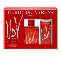 Ulric de Varens Kit UDV Flash 100ml + Desodorante Ulric de Varens Kit UDV Flash 100ml + Desodorante