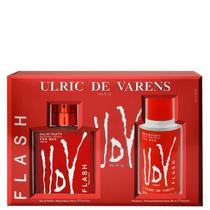 Ulric de Varens Kit UDV Flash Masculino - Eau de Toilette 100ml + Desodorante 200ml Ulric de Varens Kit UDV Flash Masculino - Eau de Toilette 100ml + Desodorante 200ml