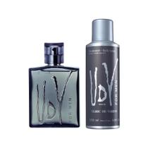 Ulric De Varens Kit Udv For Men Eau De Toilette 100ml + Deodorant 200ml Masculino Ulric De Varens Kit Udv For Men Eau De Toilette 100ml + Deodorant 200ml Masculino