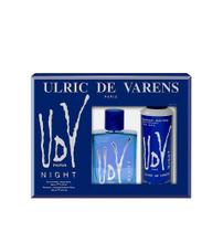 Ulric de Varens Kit UDV Night Masculino - Eau de Toilette 100ml + Desodorante 200ml Ulric de Varens Kit UDV Night Masculino - Eau de Toilette 100ml + Desodorante 200ml