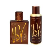 Ulric De Varens Kit UDV Star Eau de Toilette 100ml + Desodorante 200ml Masculino Ulric De Varens Kit UDV Star Eau de Toilette 100ml + Desodorante 200ml Masculino