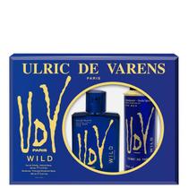 Ulric de Varens Kit UDV Wild Masculino - Eau de Toilette 100ml + Body Spray 200ml Ulric de Varens Kit UDV Wild Masculino - Eau de Toilette 100ml + Body Spray 200ml