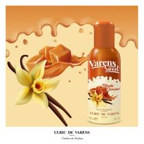 Ulric de varens sweet vanille caramel body fragrance 150ml