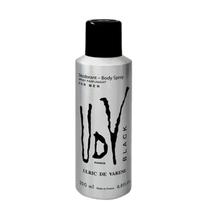 Ulric de Varens UDV Black For Men Desodorante 200ml Ulric de Varens UDV Black For Men Desodorante 200ml