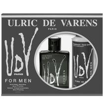 Ulric de Varens UDV For Men Kit: EDT 100ml e Desodorante 200ml Ulric de Varens UDV For Men Kit: EDT 100ml e Desodorante 200ml