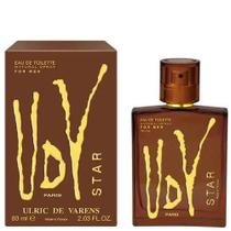 Ulric de varens udv star edt for men 60ml Ulric de varens udv star edt for men 60ml