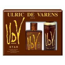 Ulrich de Varens UDV Star Kit - Perfume EDT + Desodorante Body Spray - Ulric de Varens