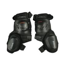 Últimas Motocicleta Shockproof Gear, Road Racing, Joelho dobrável, Slider profissional, Navio rápido