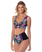 **ÚLTIMAS PEÇAS** Conjunto Biquíni Hot Pant Modelador Zara