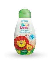 Últimas Unidades Shampoo Neutro Bebê Love 240 ml com Oferta Imperdível