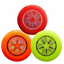 Ultimate Disc Discraft Ultra-Star 175g (3 discos) vermelho/amarelo/laranja Ultimate Disc Discraft Ultra-Star 175g (3 discos) vermelho/amarelo/laranja