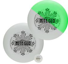 Ultimate Frisbee Disc Discraft Glow Ultrastar (Nite Glo)