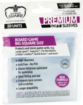 Ultimate Guard Big Square Premium Sleeves 82x82mm - 50 Un Ultimate Guard Big Square Premium Sleeves 82x82mm - 50 Un