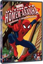ultimate homem aranha vingando o homem aranha dvd original lacrado