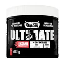 Ultimate Insane PréWorkout Snake Dragon 200g Taurina, Cafeína e Vitaminas