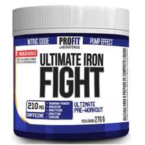 Ultimate Iron Fight 270gr açaí com guaraná - ProFit