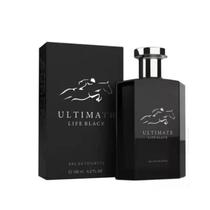 Ultimate Life Black 125ml Eau de Toilette