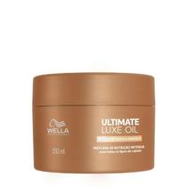Ultimate Luxe Oil Máscara 150ml Mask Wella Ultimate Luxe Oil Máscara 150ml Mask Wella