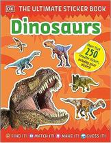 Ultimate sticker book dinosaur ,the