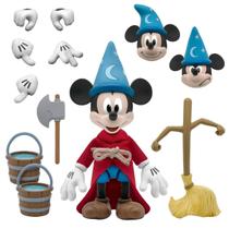 Ultimates do Aprendiz de Feiticeiro da Disney com Mickey Mouse - 70 Personagens