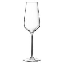 ULTIME TAÇA CHAMPANHE 23x7x7cm 210ml CRISTAL TRANSP 6PÇ