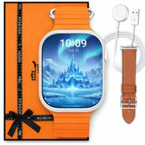 Ultra 4 Mini Pro Prata Relógio Inteligente Completo Com Pulseira Extra Presente Ultra 4 Mini Pro Prata Relógio Inteligente Completo Com Pulseira Extra Presente