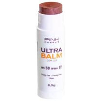 Ultra Balm. Pink Cheeks, Protetor Labial FPUVA22 Be Rose 6,5G