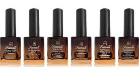 Ultra Bond Fan Nails Unhas Gel Acrigel Uv Led 15ml