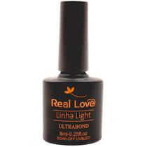 Ultra Bond Linha Light 8ml Real Love