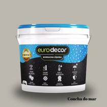 Ultra borracha liquida Eurodecor 4kg premium