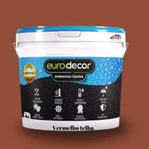 Ultra borracha liquida Eurodecor 4kg premium