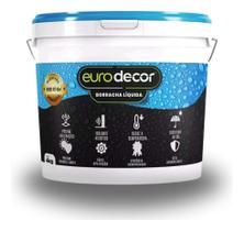 Ultra Borracha Liquida Solução Total Euro Decor 4kg Premium