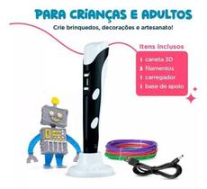 Ultra Caneta 3D Impressora Profissional Refil Filamento Ultra Caneta 3D Impressora Profissional Refil Filamento