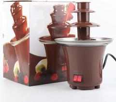 Ultra Cascata Fonte Derretimento Fusão Confeitarias 220V Ultra Cascata Fonte Derretimento Fusão Confeitarias 220V