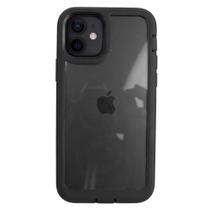 Ultra Case para iPhone 12 Mini Preta - Capa Antichoque Tripla - IWILL