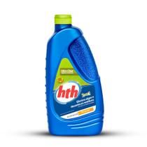Ultra Clear 1 Litro Hth Elimina Algas E Decanta 2 em 1 Para Piscina