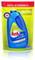 ULTRA CLEAR 2x1 (ALGICIDA e DECANTADOR) REFIL 900ML - HTH