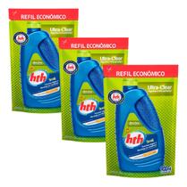 Ultra Clear Algicida E Clarificante Hth 2 Em 1 03 Und Ultra Clear Algicida E Clarificante Hth 2 Em 1 03 Und