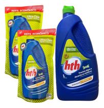 Ultra Clear Algicida E Clarificante Hth 2 Em 1 03 Und Ultra Clear Algicida E Clarificante Hth 2 Em 1 03 Und