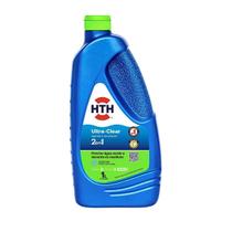Ultra Clear HTH 1L Previne Agua Verde E Decanta os residuos Ultra Clear HTH 1L Previne Agua Verde E Decanta os residuos