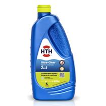 Ultra Clear Solução Agua Verde HTH 1 Litro Ultra Clear Solução Agua Verde HTH 1 Litro
