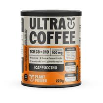 Ultra Coffee Cappuccino 220g - Plant Power