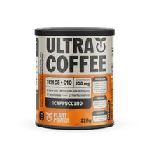 Ultra Coffee Plant Power Cappuccino 220g