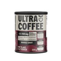 Ultra Coffee Plant Power Double Shot 220g
