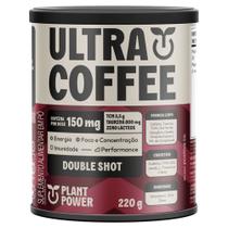 Ultra Coffee Plant Power Sabor Double Shot 220g Ultra Coffee Plant Power Sabor Double Shot 220g