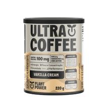 Ultra Coffee Plant Power Vanilla Cream 220g