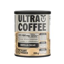 Ultra Coffee Plant Power Vanilla Cream 220g Ultra Coffee Plant Power Vanilla Cream 220g